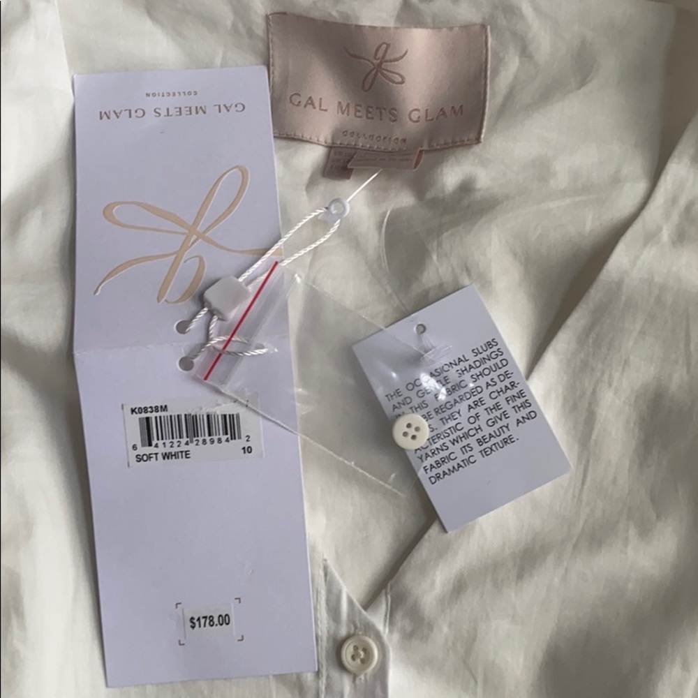 Firm Price. Gal meets glam Anna sleeveless V-neck dress. - Picture 10 of 11